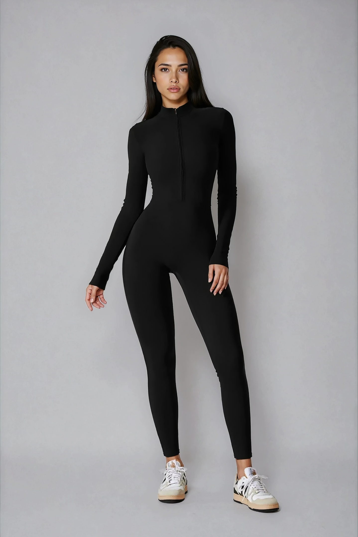Charlotte Long Sleeve Jumpsuit