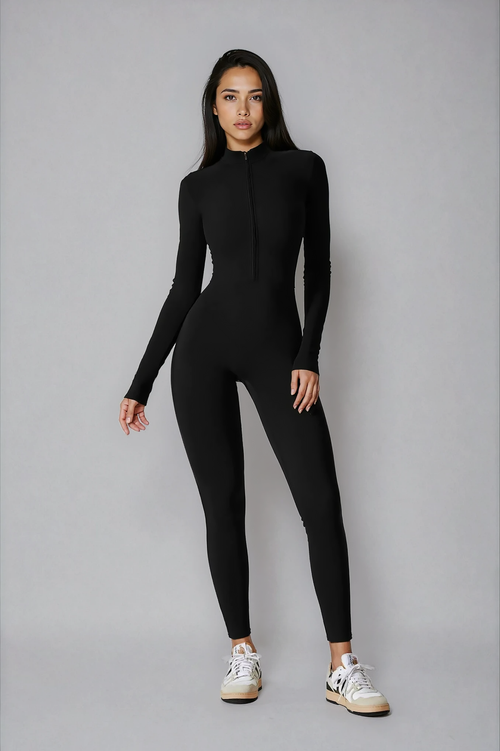 Charlotte Long Sleeve Jumpsuit