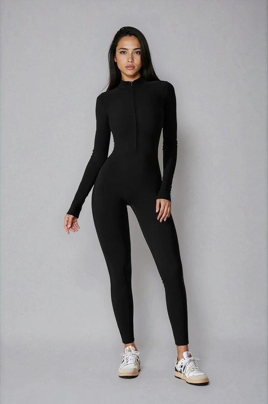 Charlotte Long Sleeve Jumpsuit