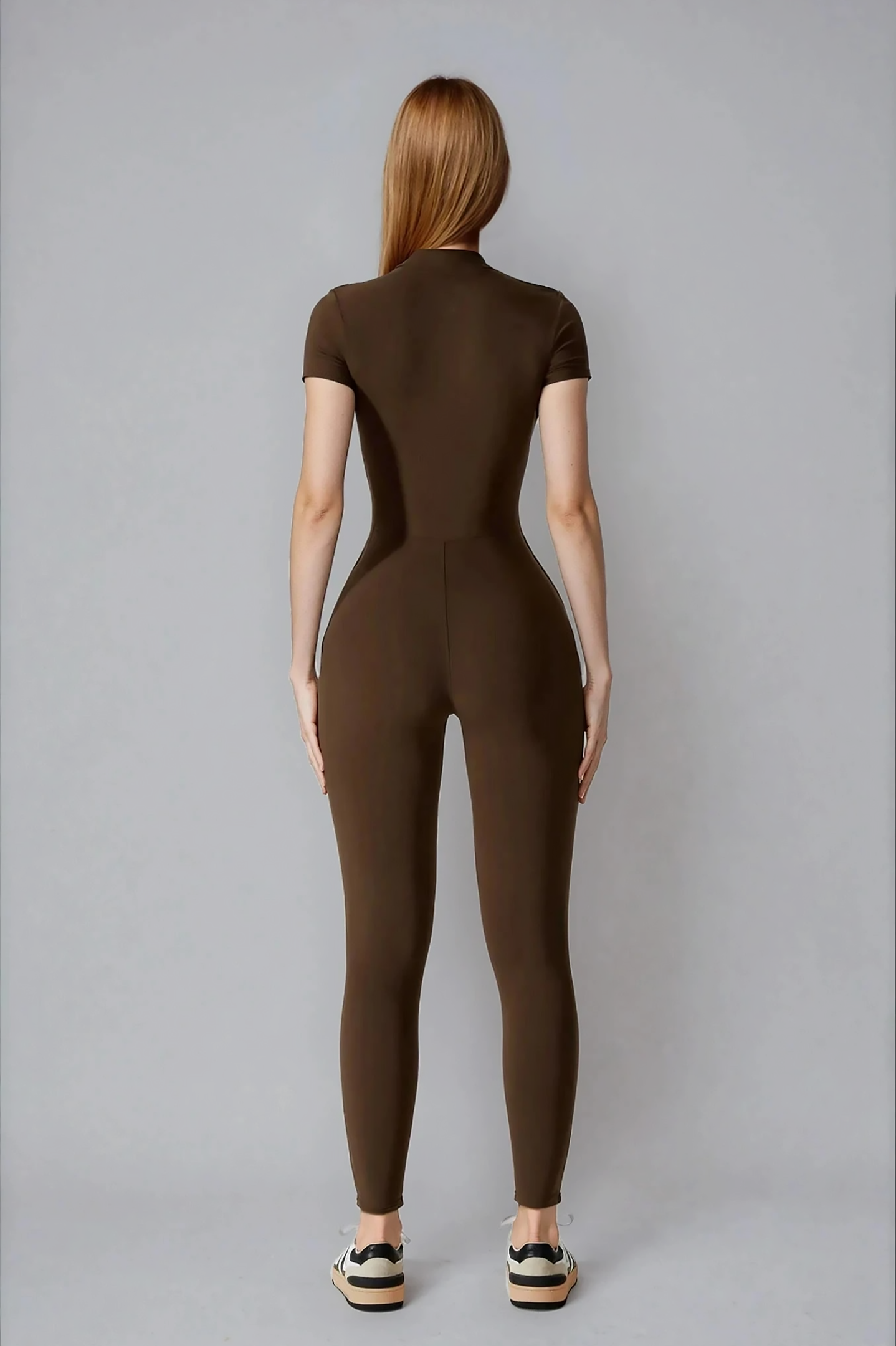 Charlotte Short Sleeve Jumpsuit