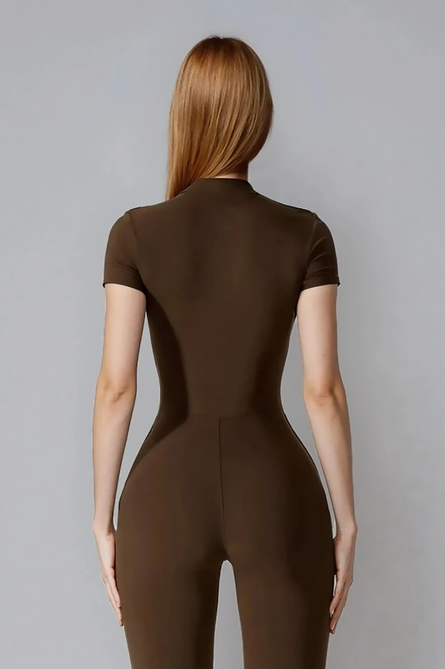 Charlotte Short Sleeve Jumpsuit