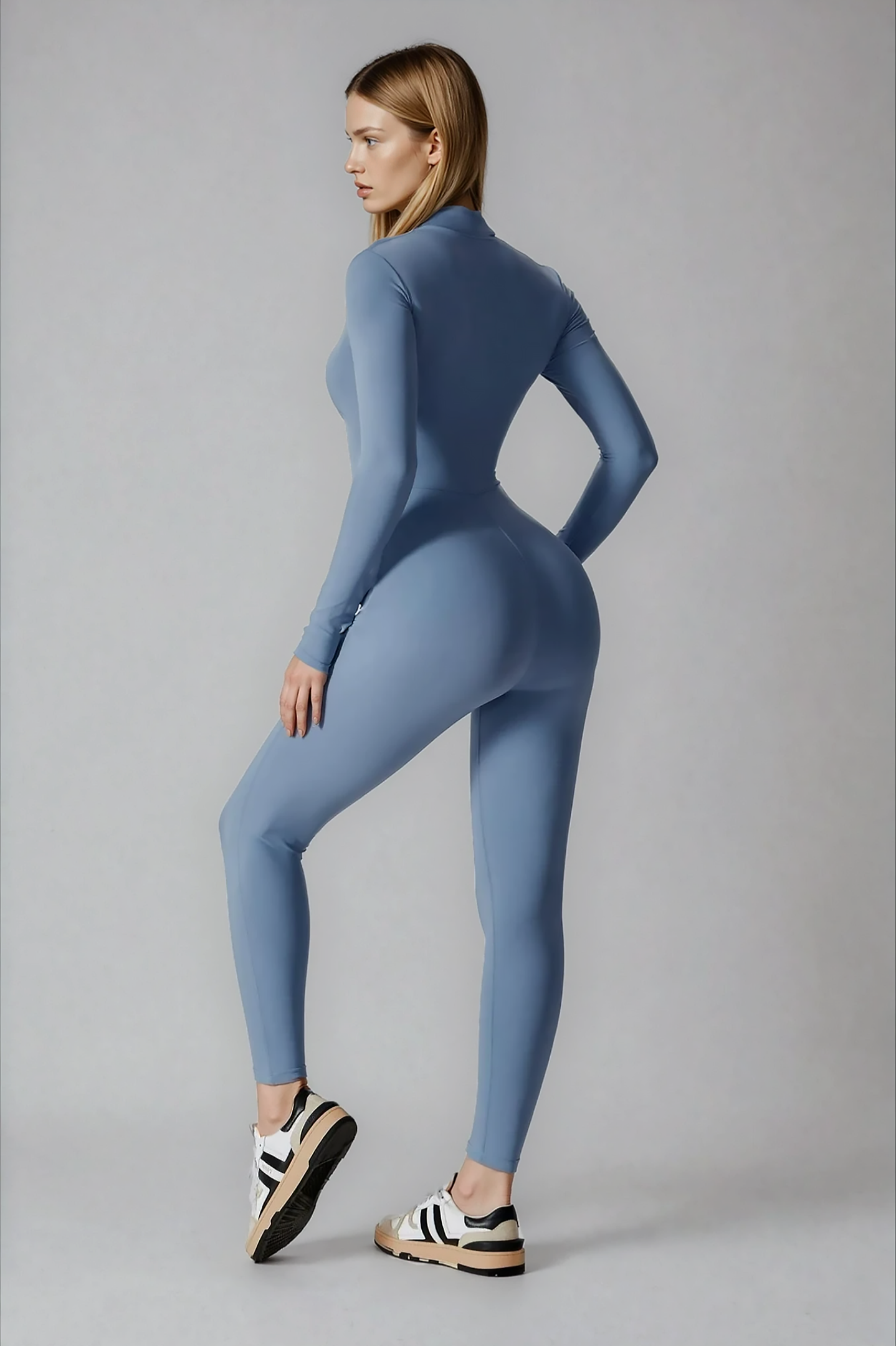 Charlotte Long Sleeve Jumpsuit