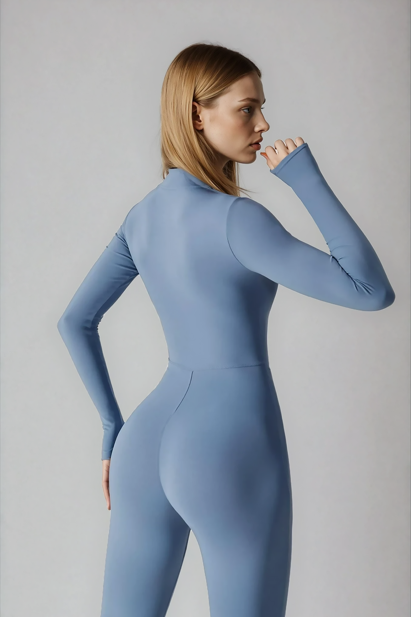 Charlotte Long Sleeve Jumpsuit