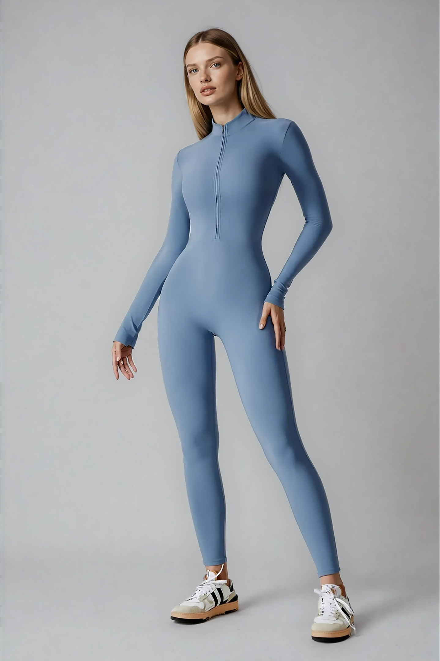 Charlotte Long Sleeve Jumpsuit