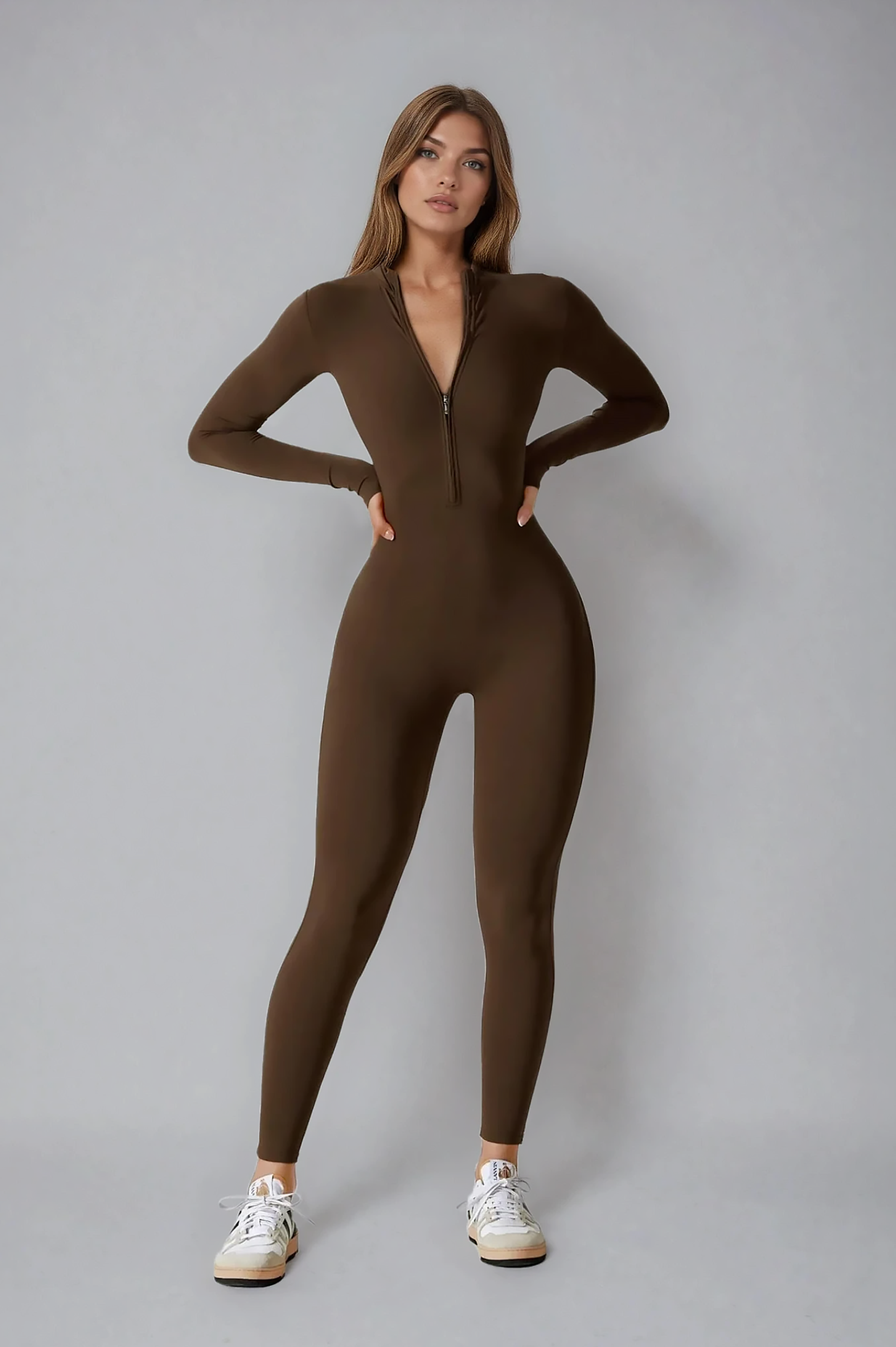 Charlotte Long Sleeve Jumpsuit