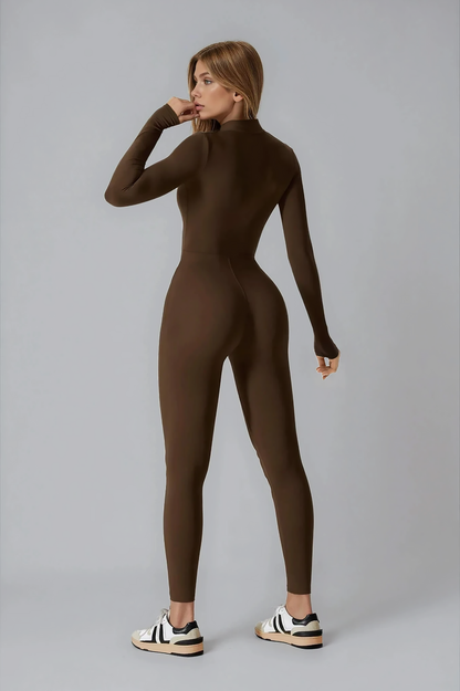 Charlotte Long Sleeve Jumpsuit