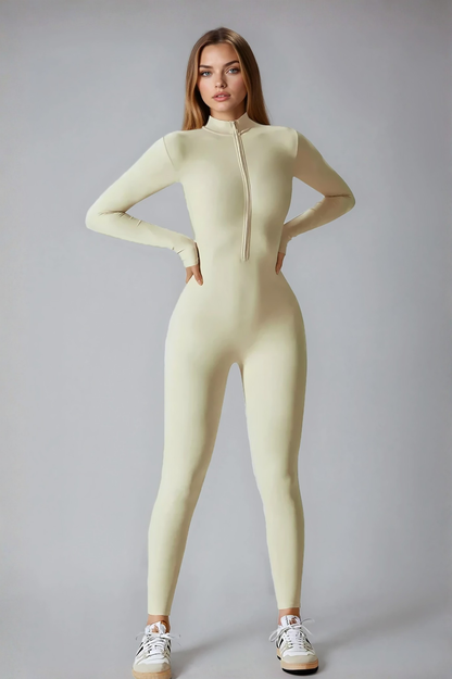 Charlotte Long Sleeve Jumpsuit