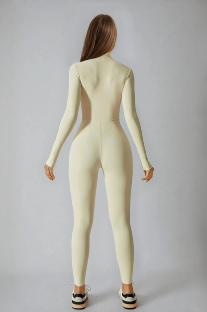 Charlotte Long Sleeve Jumpsuit