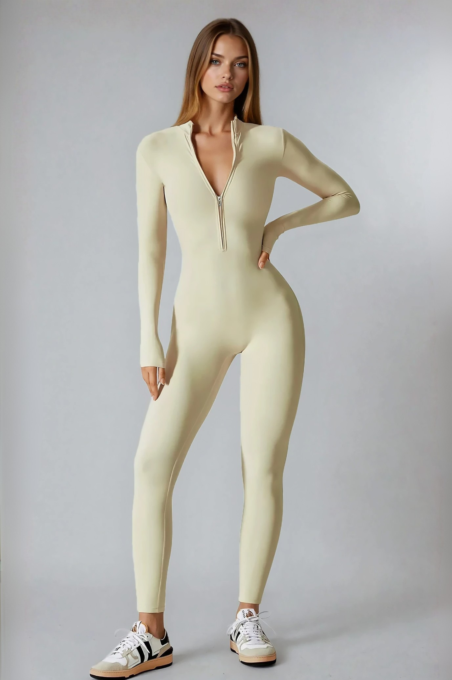 Charlotte Long Sleeve Jumpsuit