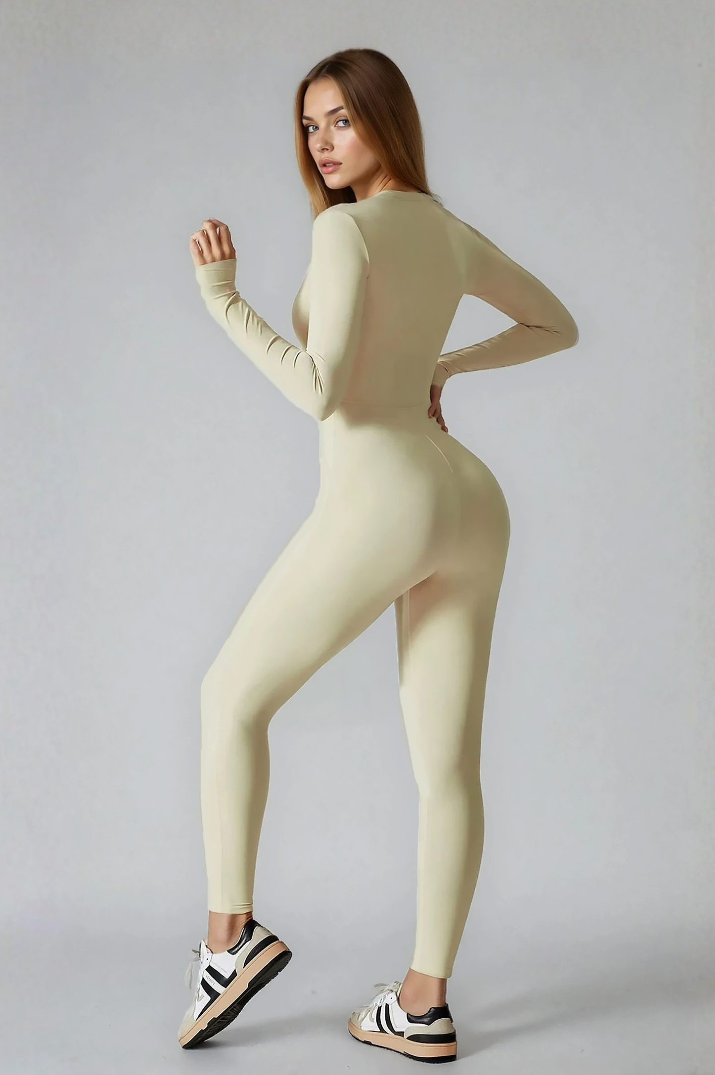 Charlotte Long Sleeve Jumpsuit