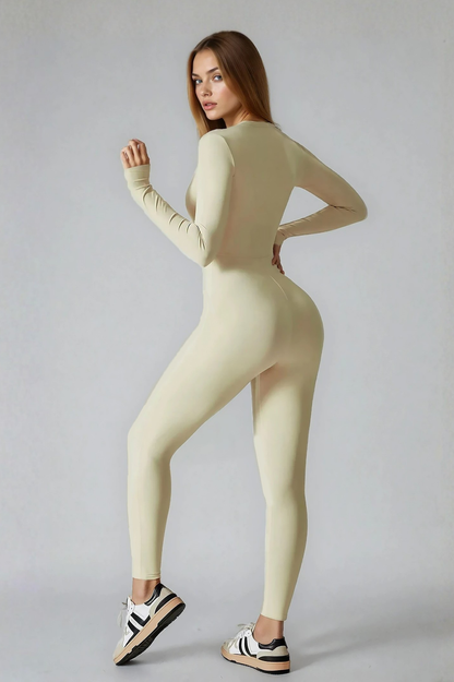 Charlotte Long Sleeve Jumpsuit