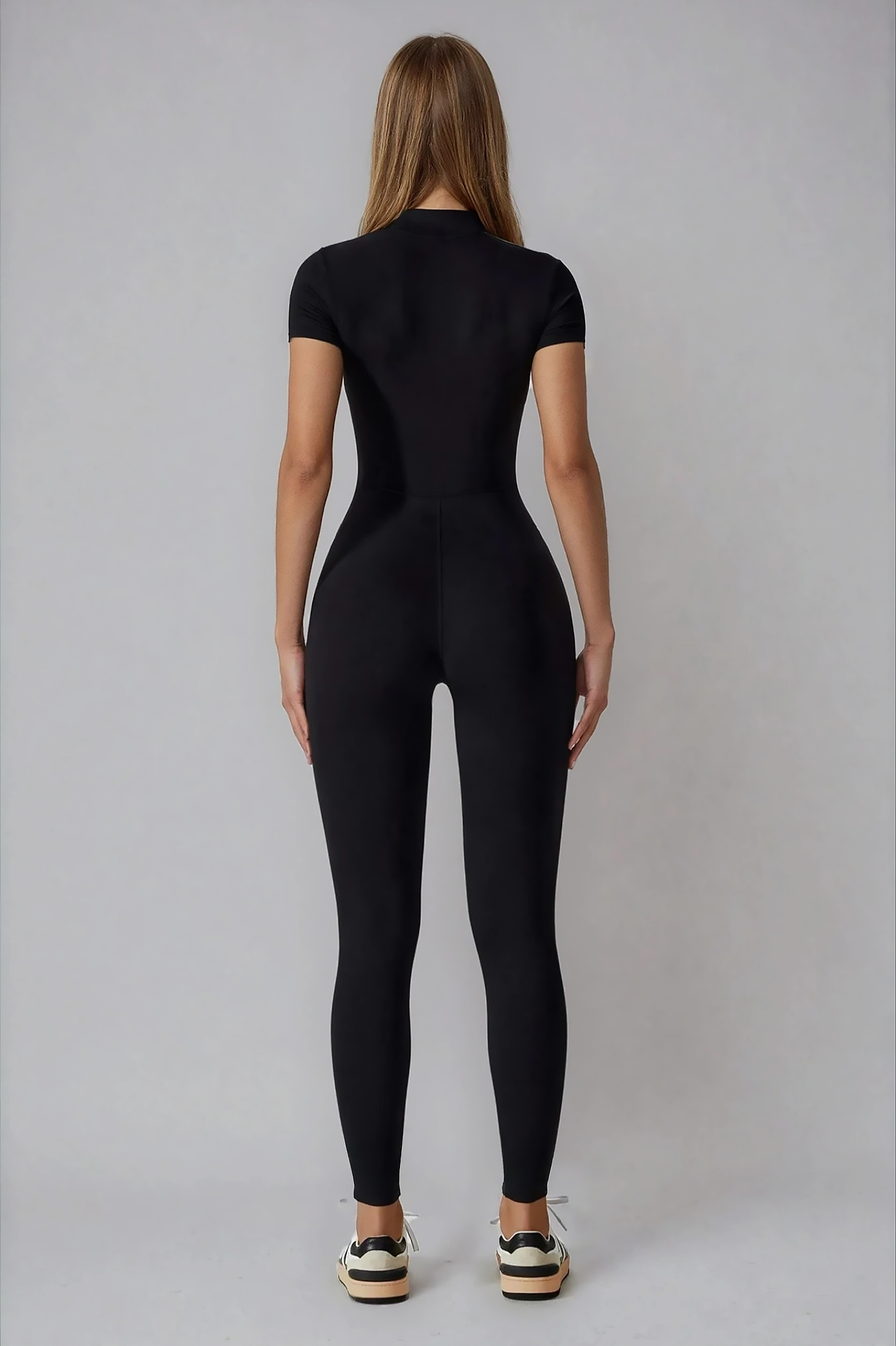 Charlotte Short Sleeve Jumpsuit