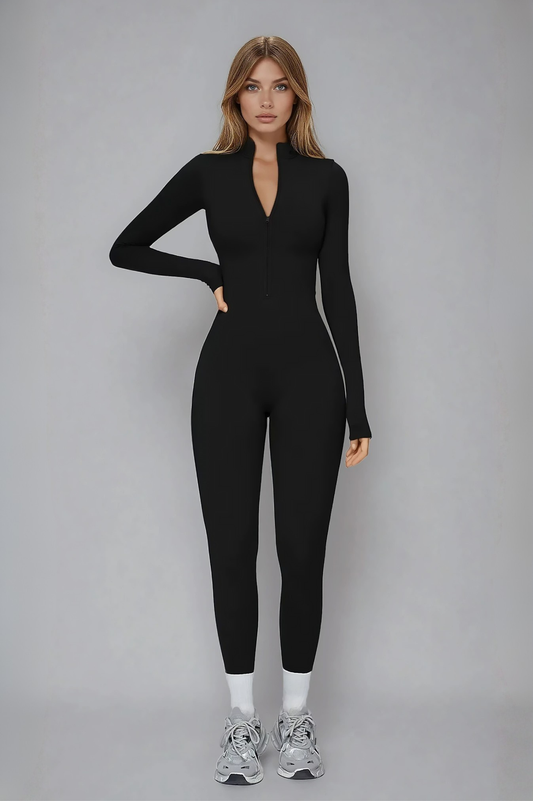 Charlotte Long Sleeve Jumpsuit Winter Edition