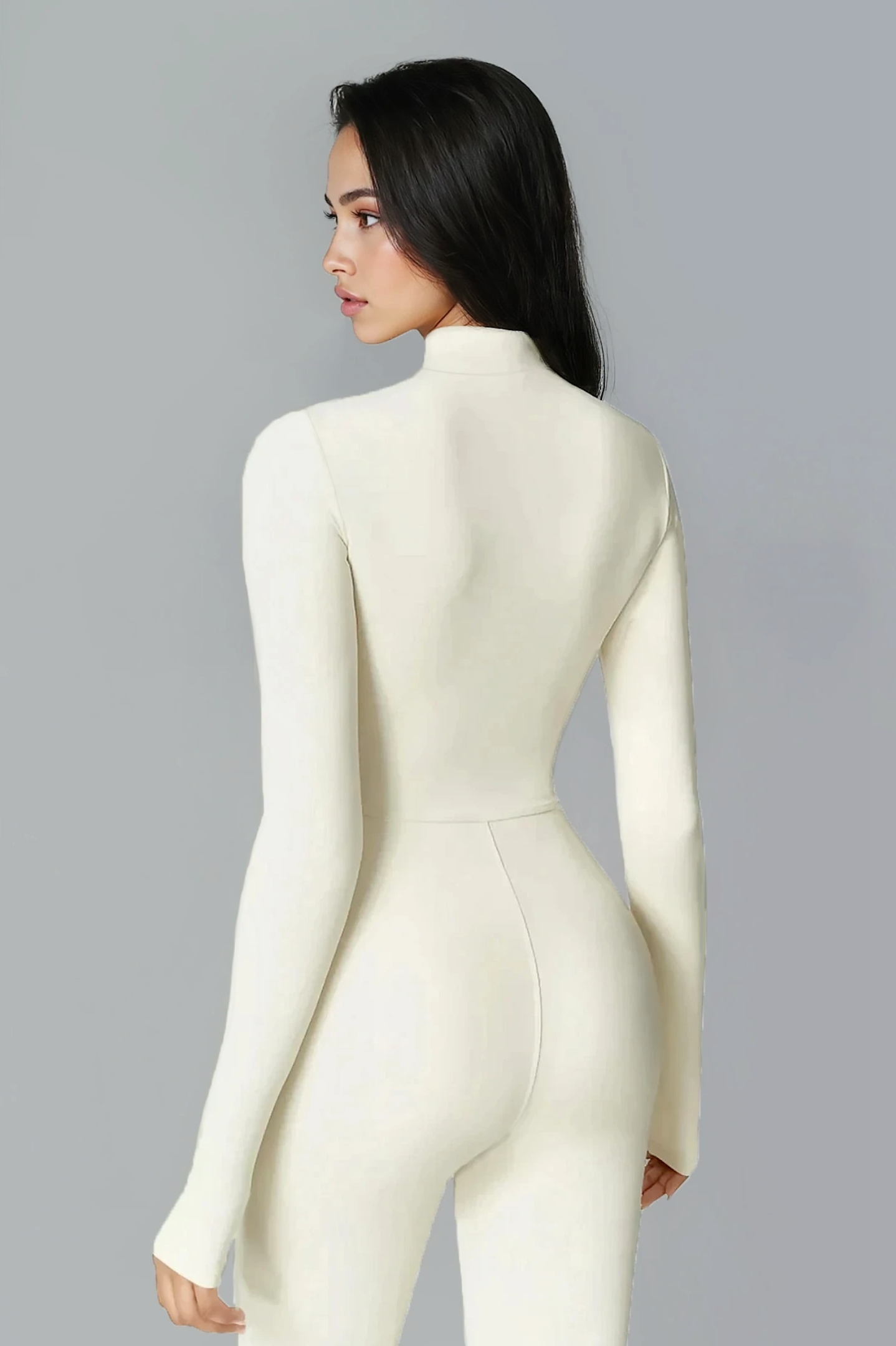 Charlotte Long Sleeve Jumpsuit Winter Edition