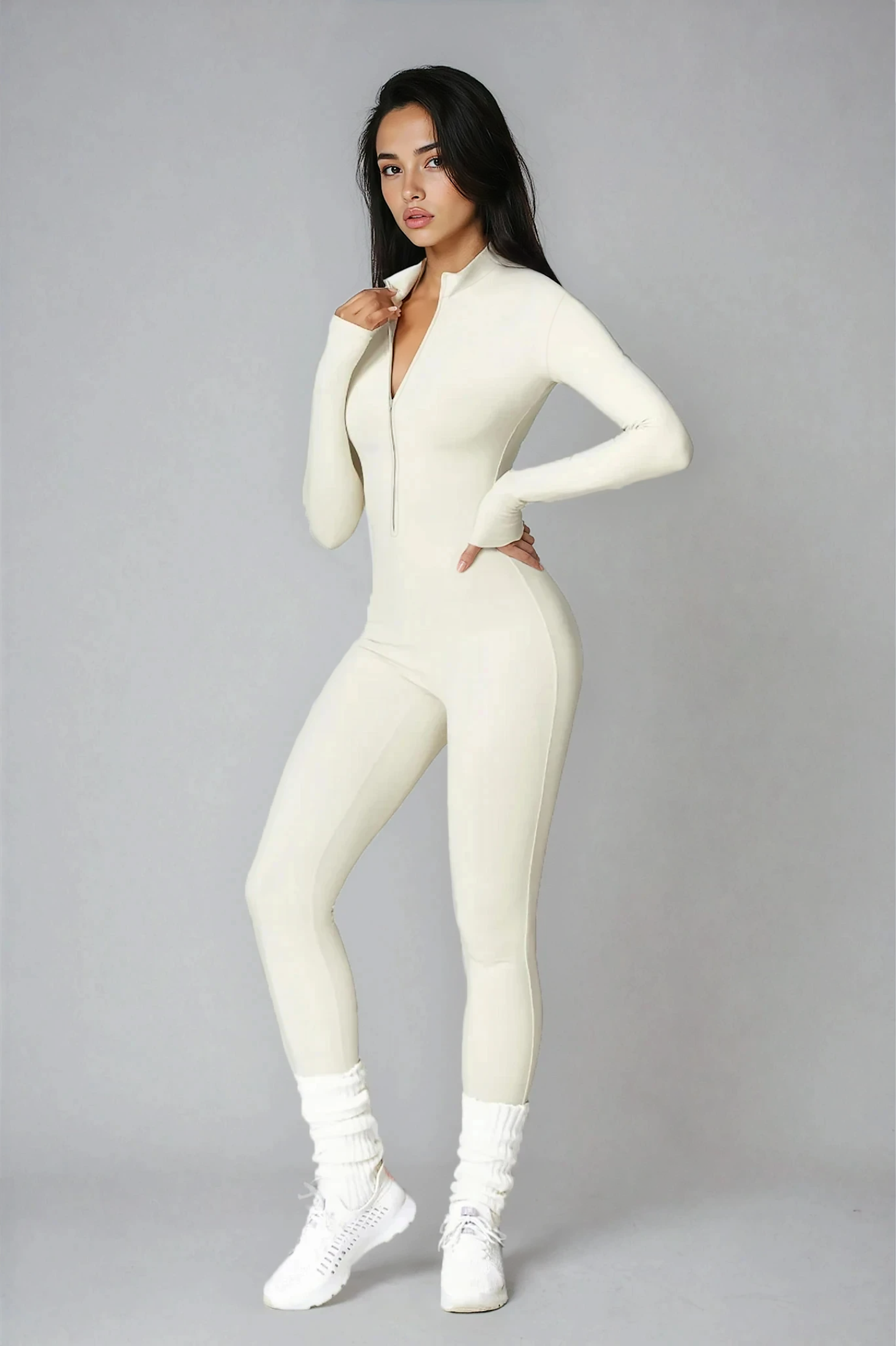 Charlotte Long Sleeve Jumpsuit Winter Edition