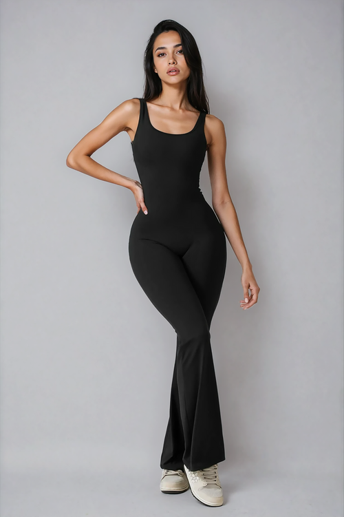 Heidi Flared Jumpsuit