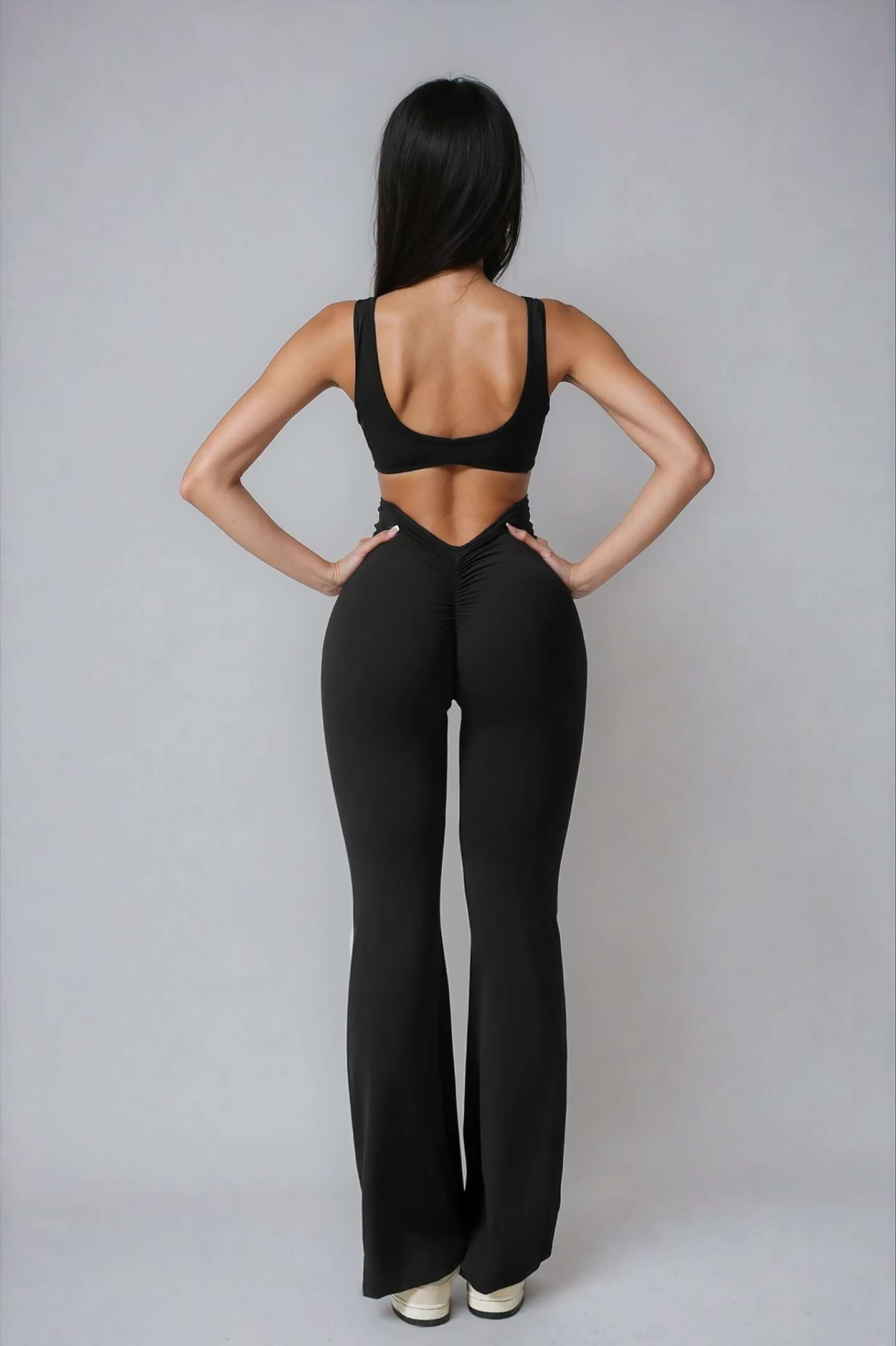 Heidi Flared Jumpsuit