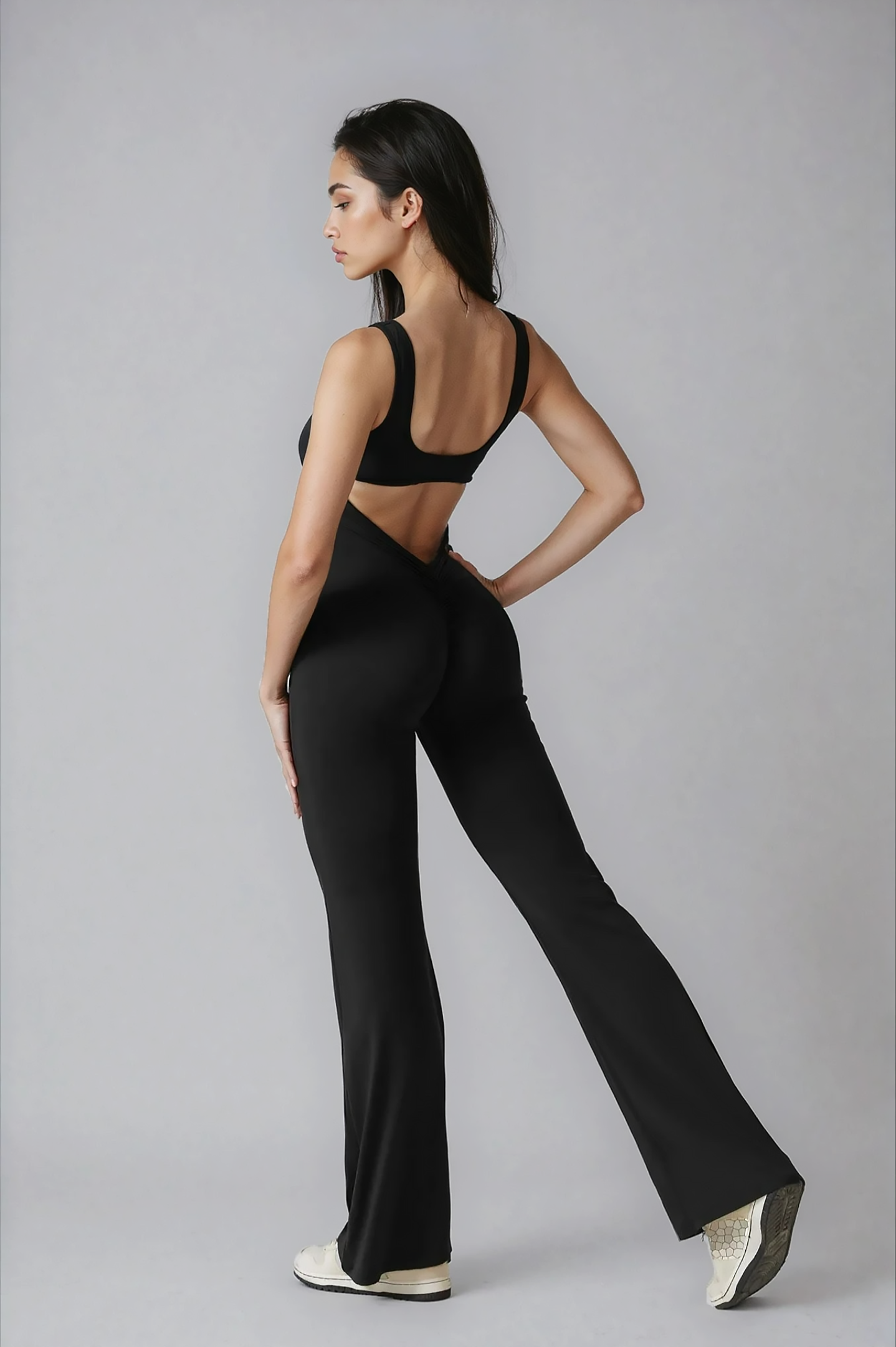 Heidi Flared Jumpsuit