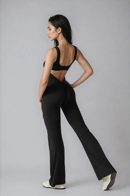Heidi Flared Jumpsuit