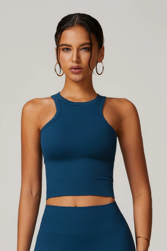 Chloe Racer Top